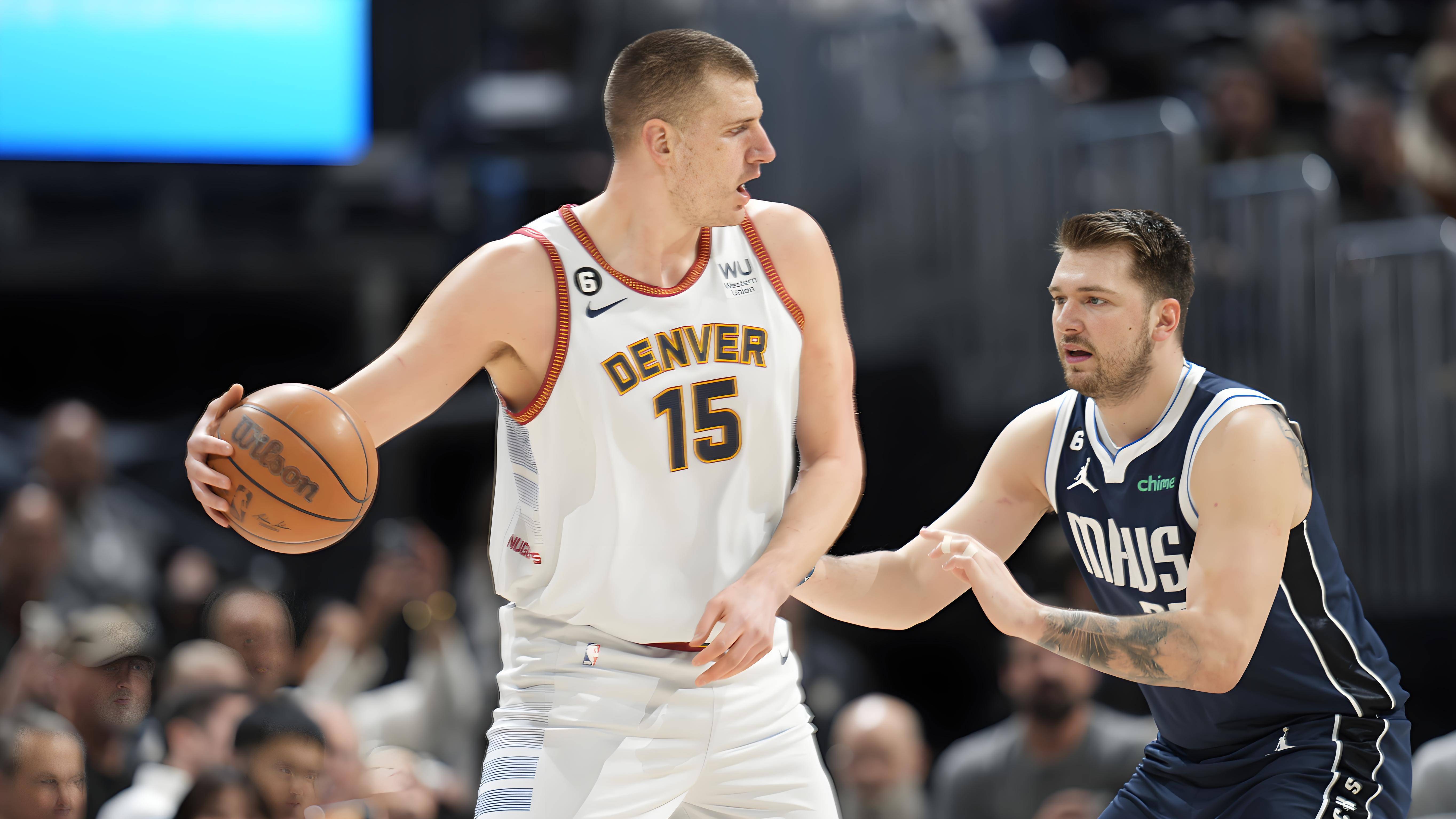 Ning巅峰对决，东契奇与40激战MAD分钟，出色防守胜负难料！九游会